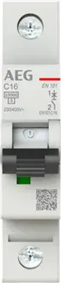 Produktbild von BUSCH JAEGER Leitungsschutzschalter Elfaplus 10kA C-16A 1P