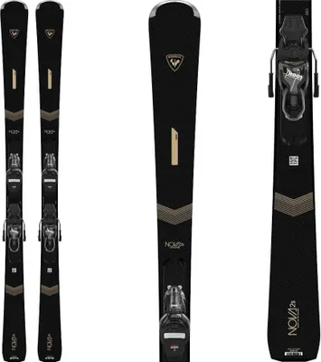Produktbild von Alpinski ROSSIGNOL Nova 2S + Bindung XPress W10 GW Schwarz 142 cm