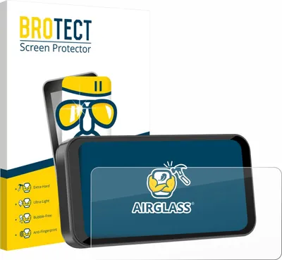 Produktbild von BROTECT Schutzglas für Carpuride W603B 6.3" Schutzfolie Panzer Folie Glas Display Schutz klar