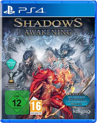 Produktbild von Kalypso Shadows Awakening, PlayStation 4, T (Jugendliche)