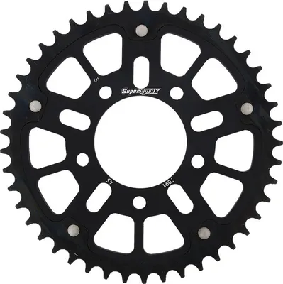 Produktbild von Stealth-Kettenrad Supersprox 520 - 45Z (schwarz) RST-7091:45-BLK|ID 76,0 LK 100,0 5-Loch