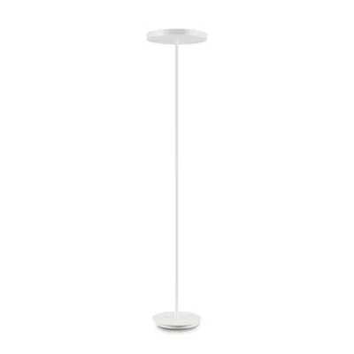 Immagine prodotto di Piantana Moderna Colonna Metallo Bianco 4 Luci Gx53 9W 3000K Luce Calda