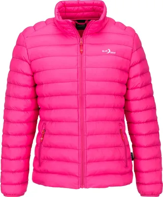 Produktbild von Blue Wave Damen Steppjacke Ornella mit Stehkragen - Gesteppte Jacke packable inkl. Packbeutel in Pink Größe 44
