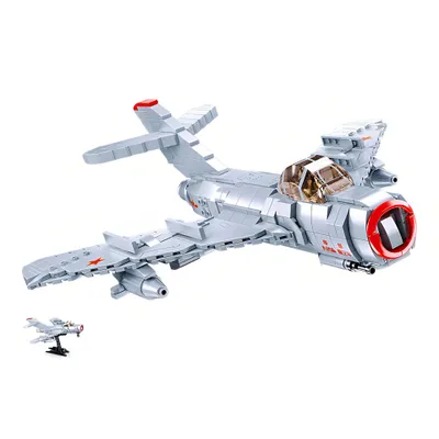 Image de Sluban M38-B0983 - Model Bricks - Ancien avion de combat russe