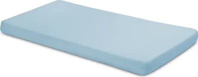 Produktbild von SENSILLO Spannbettlaken 120x60 cm Bettlaken aus Baumwolle Baby Kinder Jersey Blau