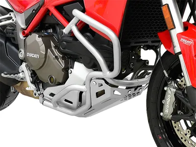 Obrázek produktu pro Ochranný kryt motoru ZIEGER kompatibilní s Ducati Multistrada 1200 silver