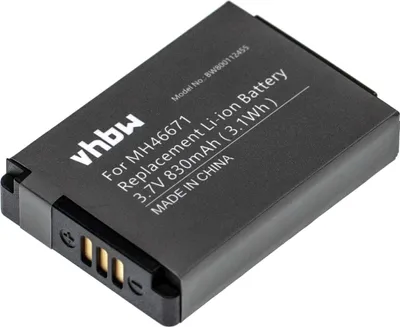 Produktbild von vhbw Akku kompatibel mit Parrot ZIK 3, 2.0 Wireless Headset Kopfhörer (830 mAh, 1,2 V, Li-Ion)