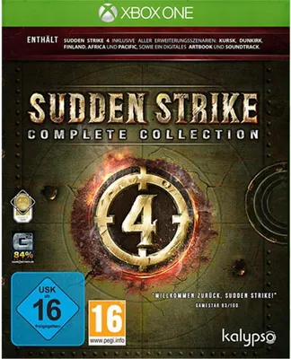 Produktbild von Sudden Strike 4 - Complete Edition