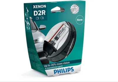Produktbild von Philips Xenon X-tremeVision gen2 85126XV2S1 Xenon-Fahrzeugscheinwerferlampe, 35 W, 85 V, D2R, Halogen, 4800 K, 1 Stück(e)