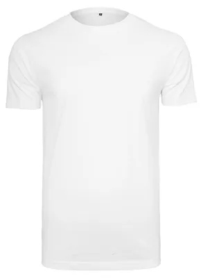 Immagine prodotto di Build Your Brand - T-shirt girocollo per uomo/donna unisex LT1926 (3XL) (bianco)