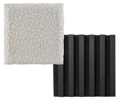 Zdjęcie produktu dla Zestaw paneli ściennych dekoracyjny 60x60 cm Tapicerowany + Lamel Marbet 1 kpl. 4 szt.