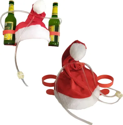 Produktbild von OOTB Trinkhelm Santa Claus ca. 30 cm