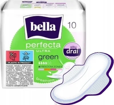 Zdjęcie produktu dla Bella Perfecta Ultra Green Podpaski, 10 sztuk