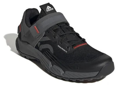 Produktbild von Adidas Damen Multifunktionsschuh 5.10 Trailcross Clip-In 40254-5, 40254-5.5, 40254-6, 40254-7, 40254-8 ADI-GZ9840 cblack/grethr/red 7