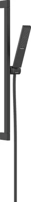 Immagine prodotto di hansgrohe Pulsify E Set de douche 100, 1 jet, EcoSmart+, avec barre de douche 65 cm, 24371670, 24371670