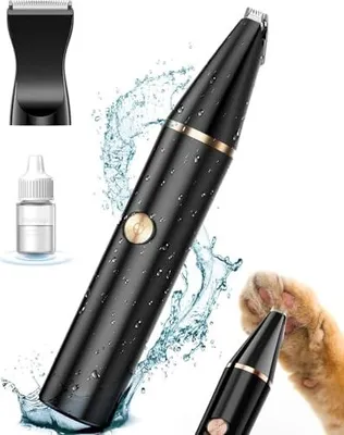 Produktbild von Anisall Paw Trim Pro Paws Ipx7 wasserdichte Hund Trimmer ruhige Clipper -Katzen Pfoten, Augen, Ohren, Gesicht, Körper