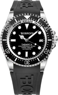 Image de Montre pour homme Bobroff BF0001-BFSTN (Ø 44 mm)