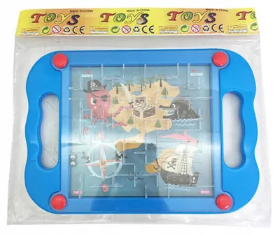 Produktbild von Trifox Labyrinth Geschicklichkeitsspiel Lernspielzeug fördert Motorik