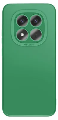 Produktbild von Avizar, Silikon Hülle mit Kamera Schutzverstärkung für Redmi Note 15 Pro+, Grün