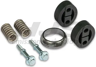 Produktbild von HJS Montagesatz Schalldämpfer 82 48 9015 für TOYOTA Yaris Schrägheck (P1)