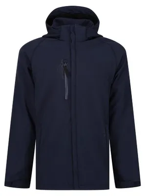 Produktbild von Regatta - "Repeller" Softshelljacke mit Kapuze für Herren FK3028 (XL) (Marineblau)