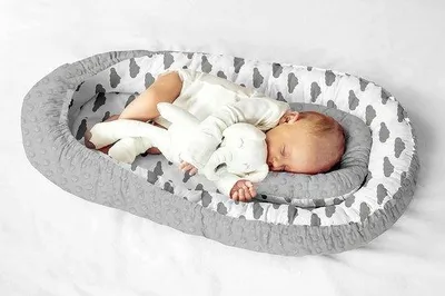 Obrázok produktu pre Famanu detská cestovná postieľka Multifunkčná – 100% bavlna, rozmery 50 x 80 cm