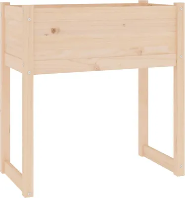 Obrázek produktu pro vidaXL květináč 78x40x81 cm z masivního borovicového dřeva