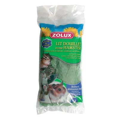 Obrázok produktu pre ZOLUX Mäkká farebná výstelka do hniezda pre hlodavce 25g, Z206401