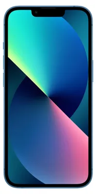 Image de Apple iPhone 13, 15,5 cm (6.1"), 2532 x 1170 Pixel, 256 Go, 12 MP, iOS 15, Blau