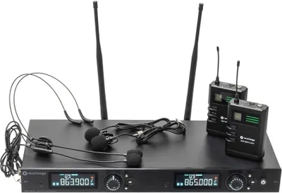 Obrázok produktu pre Revoltage WST-MIC2-LAVH Dual Bezdrôtový set
