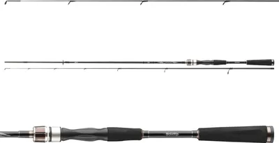Immagine prodotto di DAIWA Exceler Solidtip Spin, 2.1m, 6.89ft, 2-10g, 2 pezzi, canna da pesca a spinning, 11664-211