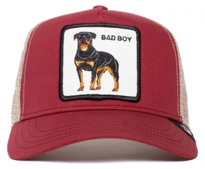 Produktbild von Goorin Bros. The Baddest Boy Trucker Cap The Farm Animal Red