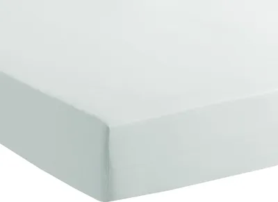 Produktbild von Traumschlaf Feinjersey Kinder-Baby Spannbetttuch 70x140 cm silber