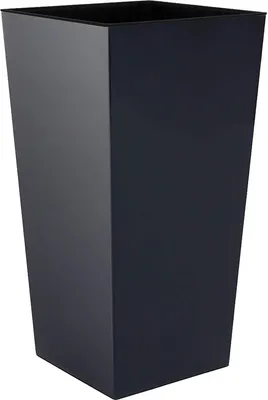 Obrázek produktu pro Prosperplast s.r.o. Květináč s vkladem URBI SQUARE MATT 32,5 cm, antracitová