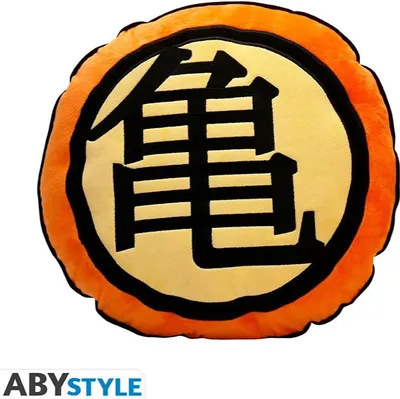 Immagine prodotto di Abysse Dragon Ball Kame Simbolo Cuscino Arancione Arancione Taglia unica