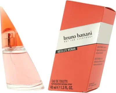 Produktbild von Bruno Banani Absolute Woman, Frauen, 40 ml, Nicht nachfüllbare Flasche, Grapefruit, Grapefruit, Spray