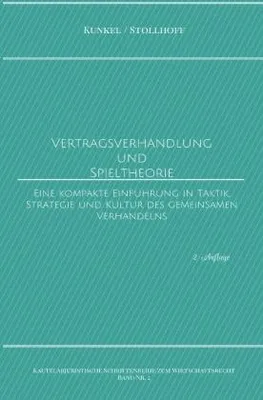 Produktbild von Vertragsverhandlung und Spieltheorie