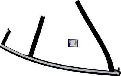 Image de VOLVO S60 III garniture de porte arrière gauche noire OE