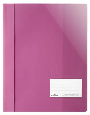 Produktbild von DURABLE Sichthefter A4+, 269034 dunkelrosa