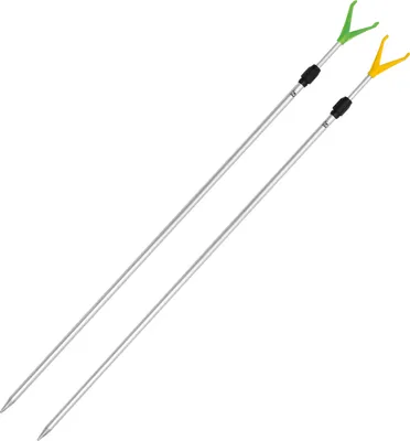 Produktbild von Aluminium Rutenhalter m.V-Auflage