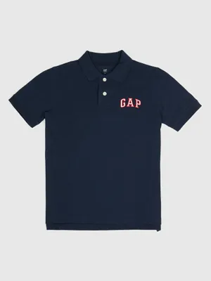 Produktbild von GAP Kinder-Poloshirt mit Logo XL