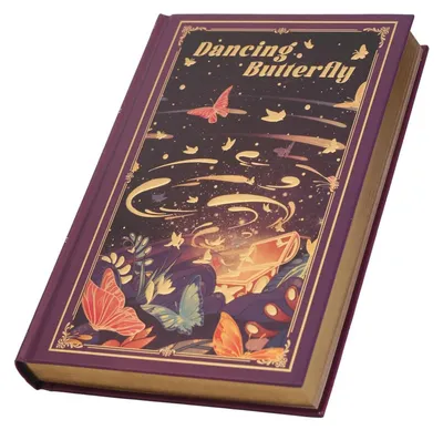 Produktbild von Liniertes Notizbuch A5 Hardcover 224 Seiten 100 g/m² Vintage Lila