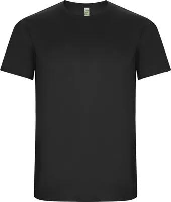 Produktbild von Roly - "Imola" T-Shirt für Herren - Sport kurzärmlig PF4234 (M) (Dunkelgrau)