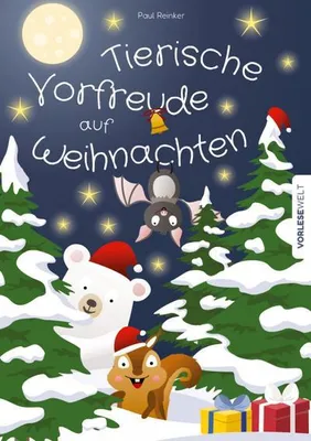 Produktbild von Tierische Vorfreude auf Weihnachten