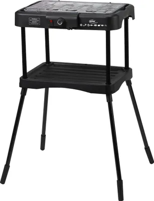 Produktbild von Elta elektrischer Stand-Grill 2000W – Tischgrill für Innen & Außen
