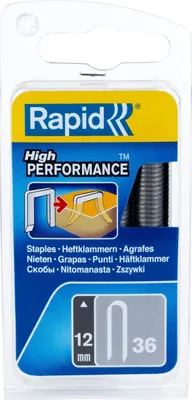 Image de Rapid Tools 40109626 Attaches-câbles Rapid type 36, 12 mm, galvanisées