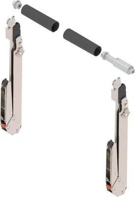 Produktbild von Blum Aventos HL TOP Klappenbeschlag Set 22L3800 KH 390-339mm für Kraftspeicher, Klappenbeschlag - 2 Stück
