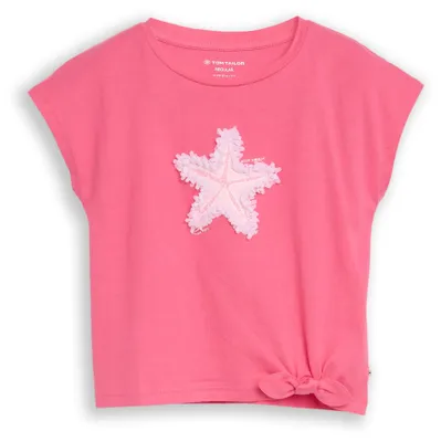 Produktbild von T-Shirt mit Knoten-Detail