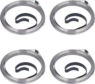 Obrázok produktu pre 10Pcs Pull Starter Spring Metal Start Coil Accessory Part pre 168F 170F benzínový motor