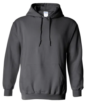 Image de Gildan - Sweat à capuche pour hommes/femmes unie LT1680 (3XL) (charbon)
